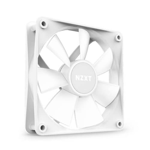 Nzxt F140 RGB Core White 140mm PWM RGB Cabinet Fan (Single Pack)